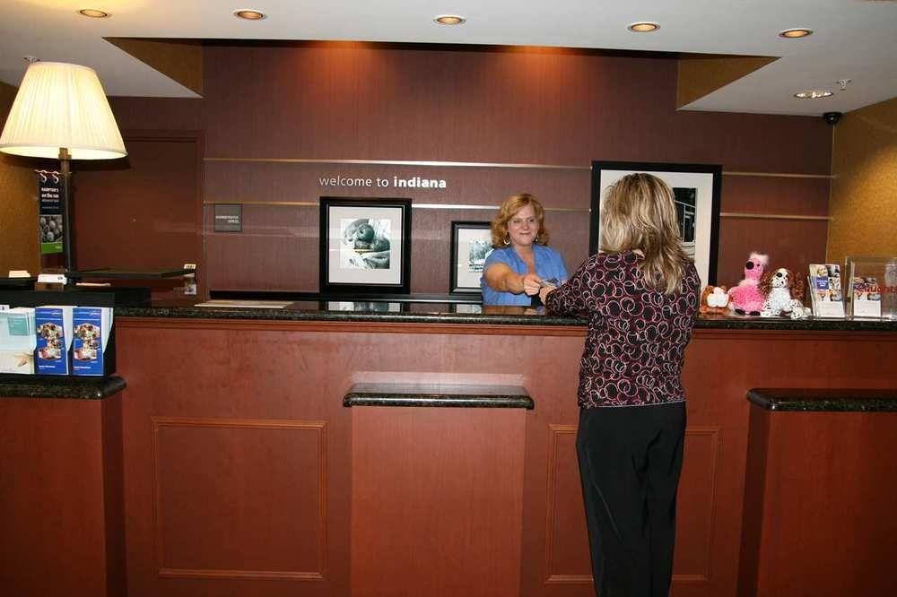Hampton Inn Indiana Eksteriør billede